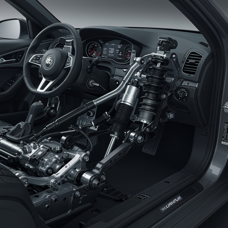 Car Suspension and Steering System Explained Car Suspension and Steering System Explained