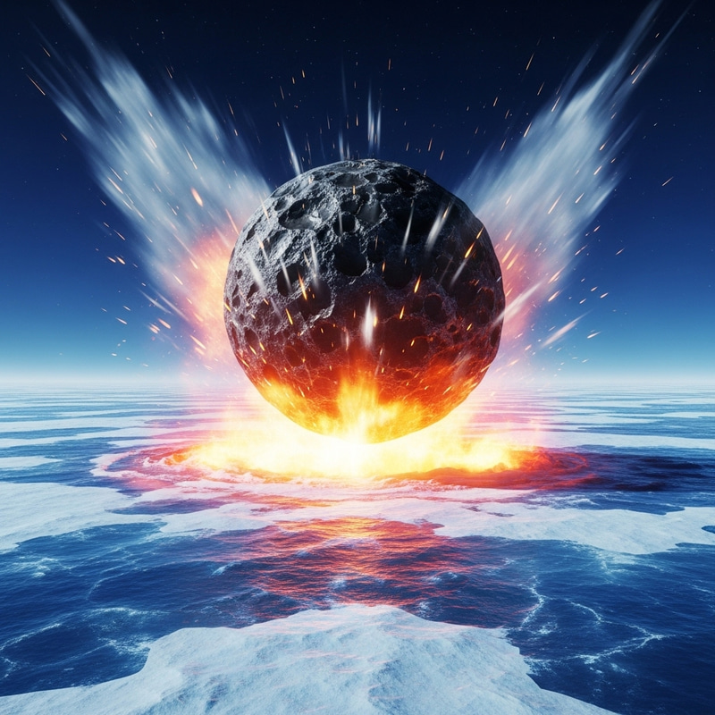 Dynamic Impact of Carbonaceous Chondrite Meteorite Dynamic Impact of Carbonaceous Chondrite Meteorite