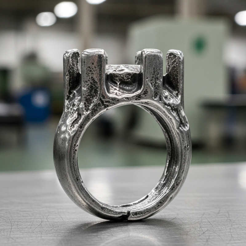 Trendy Landmine Style Rings Trendy Landmine Style Rings