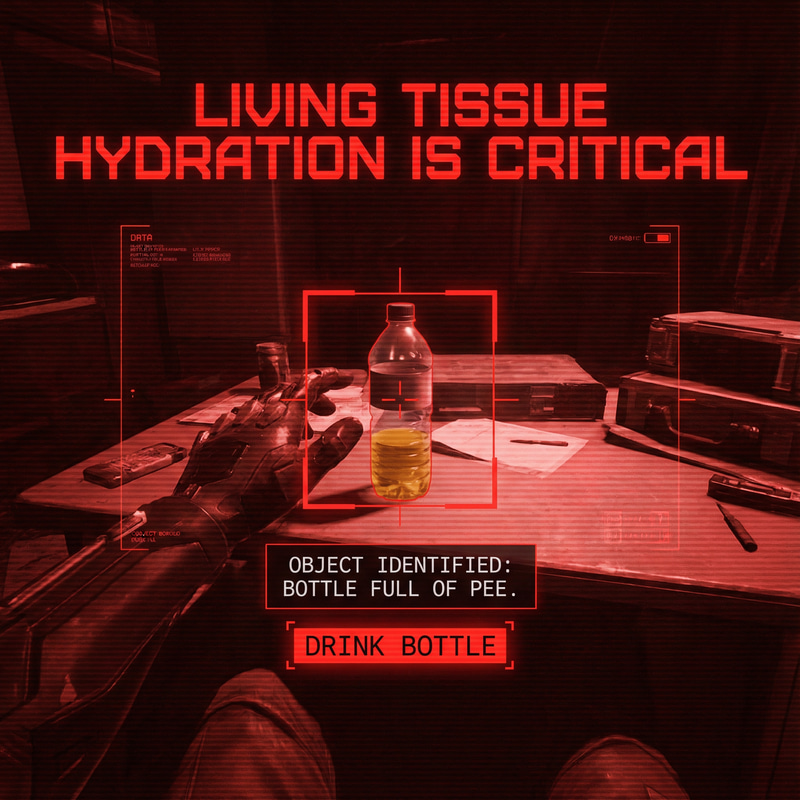 Hydration Insights: Living Tissue Needs Water Hydration Insights: Living Tissue Needs Water