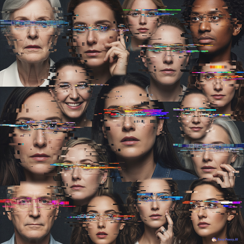 Distorted Faces: Exploring Identity Through Fragmentation Distorted Faces: Exploring Identity Through Fragmentation