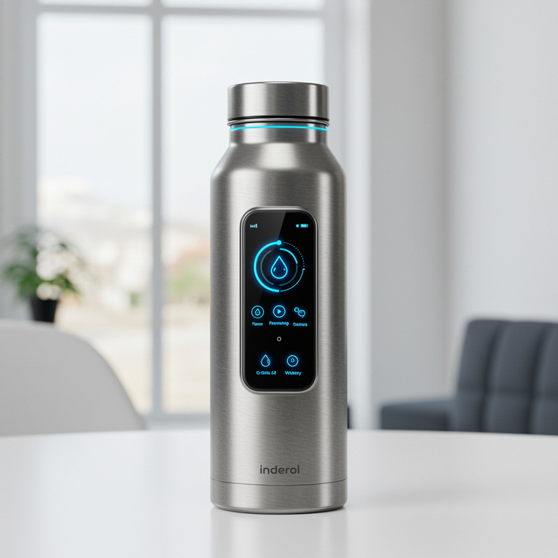 Innovative Eco-Friendly Smart Water Bottle Innovative Eco-Friendly Smart Water Bottle
