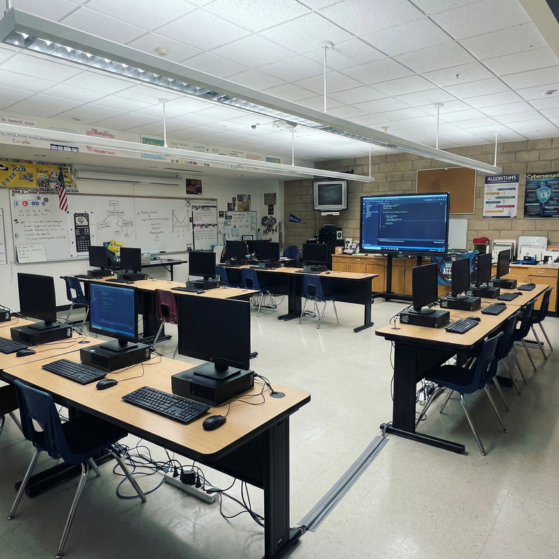 Transform Your Space into a Computer Science Classroom Transform Your Space into a Computer Science Classroom