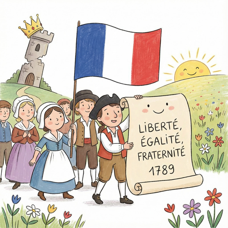 French Revolution 1789: Symbolic Image for Students French Revolution 1789: Symbolic Image for Students