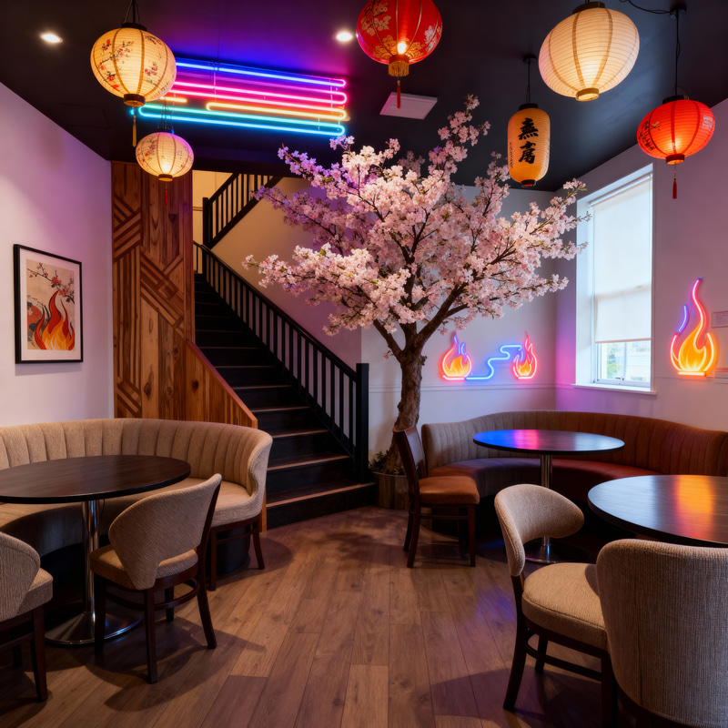 Pan-Asian Restaurant Revamp: Japanese, Chinese & More Pan-Asian Restaurant Revamp: Japanese, Chinese & More