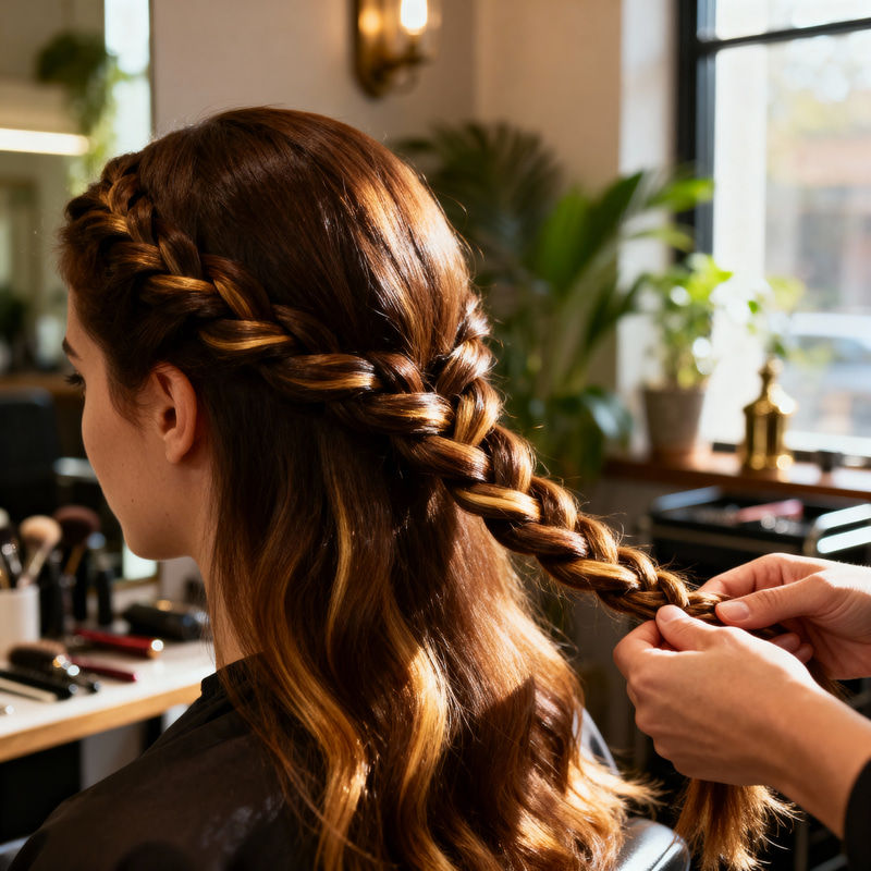 Expert Dutch Braids by Skilled Stylists Expert Dutch Braids by Skilled Stylists