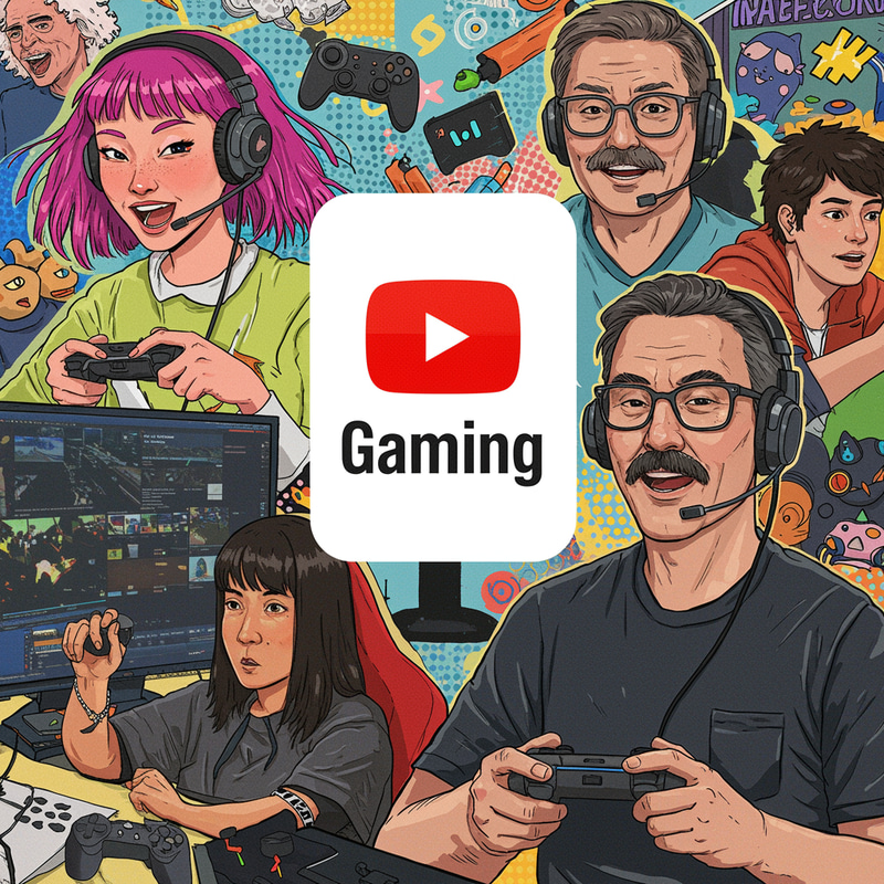 YouTube Gaming: Explore the Latest Trends