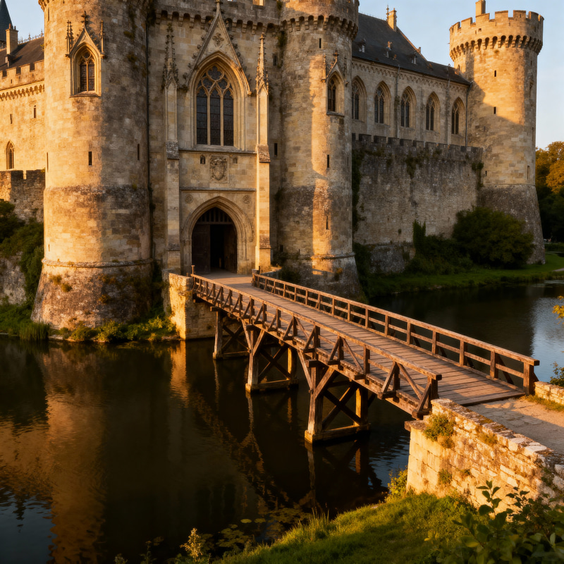 Explore Majestic Castles Around the World Explore Majestic Castles Around the World