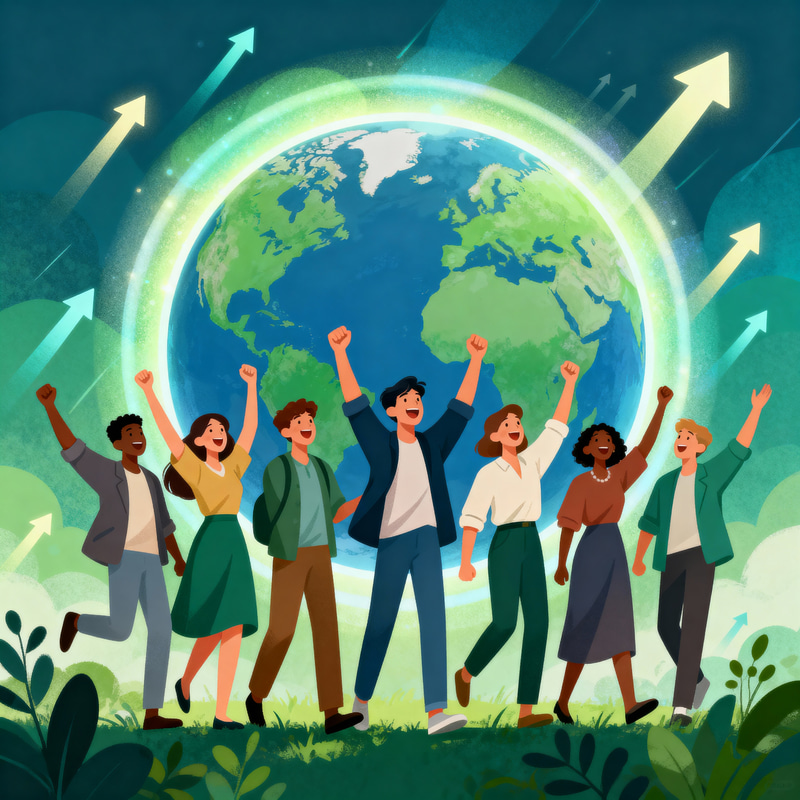 Celebrating Positivity and Progress Through Art