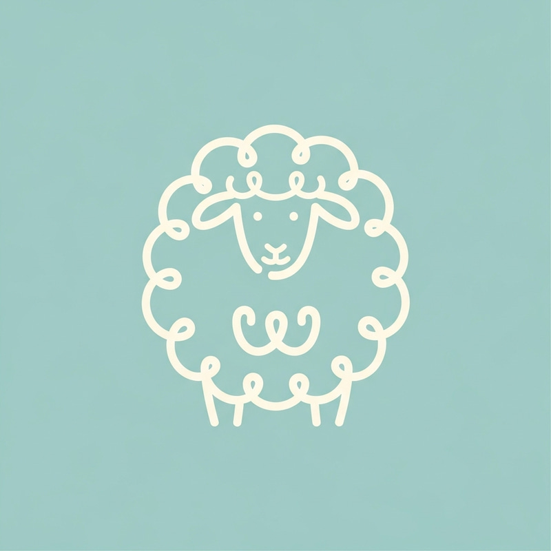 Unique Minimal Mascot for Woohl E-commerce Brand Unique Minimal Mascot for Woohl E-commerce Brand