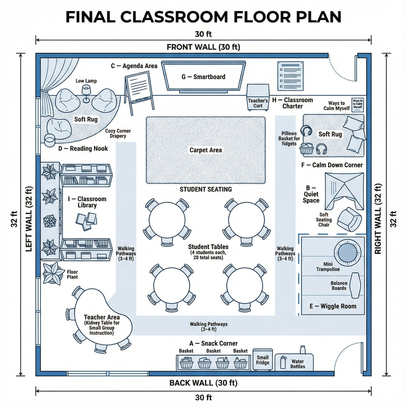 Final Classroom Floor Plan Design Guide Final Classroom Floor Plan Design Guide