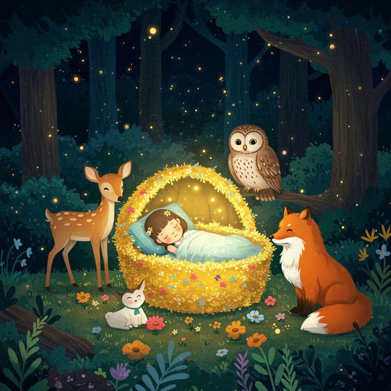 Magical Night: Girl Billion's Forest Dreamland Magical Night: Girl Billion's Forest Dreamland