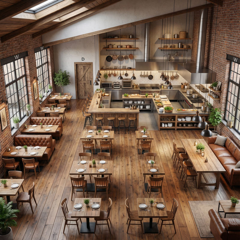 Restaurant Layout Design Ideas Restaurant Layout Design Ideas