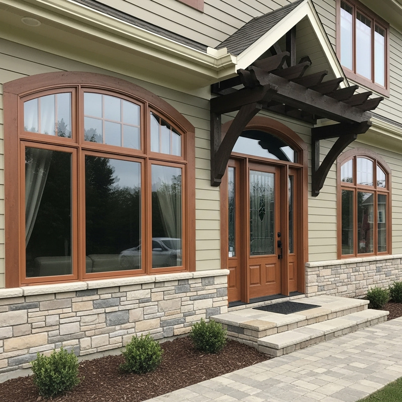 Enhance Your Home's Exterior While Keeping Doors & Windows Enhance Your Home's Exterior While Keeping Doors & Windows
