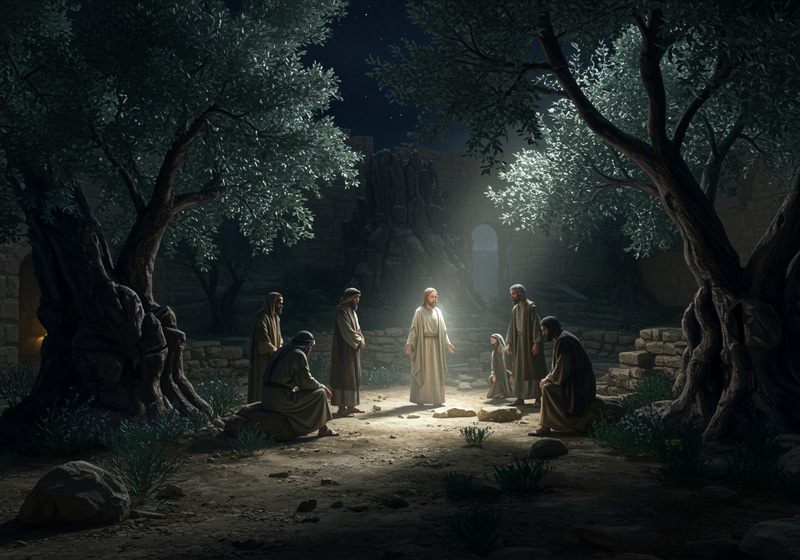 Explore the Garden of Gethsemane Explore the Garden of Gethsemane
