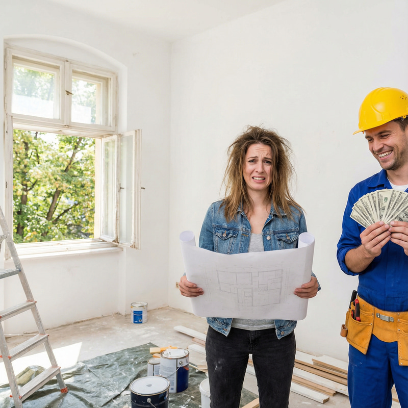 Apartment Renovation: A Woman's Journey