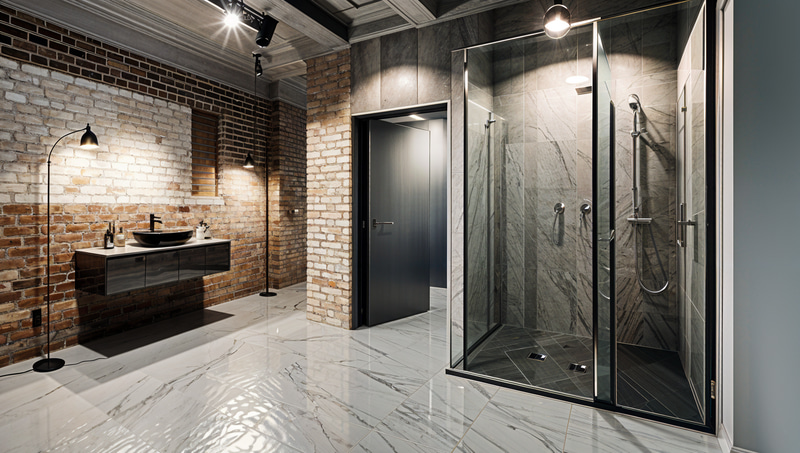 Stylish Industrial Bathroom Design Ideas Stylish Industrial Bathroom Design Ideas