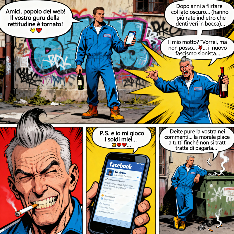 Comic Strip: The Return of the Moralizer