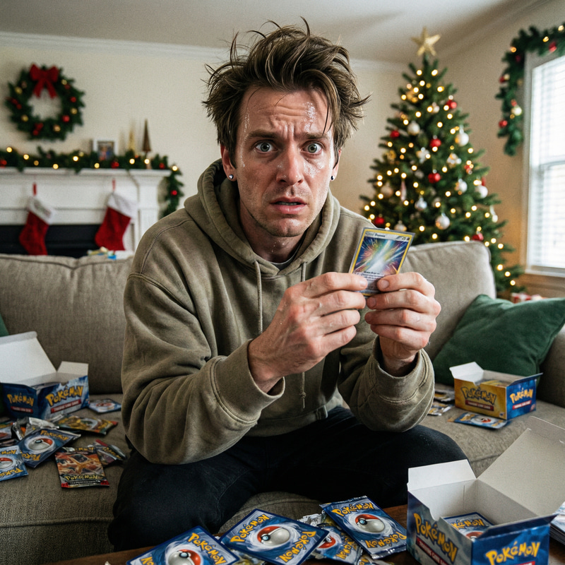 Christmas Pokémon Card Opening: A Unique Experience Christmas Pokémon Card Opening: A Unique Experience