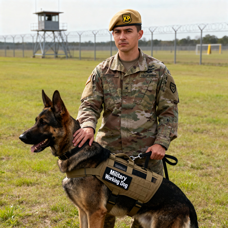 Army K9 Handler Photo: Capture the Moment Army K9 Handler Photo: Capture the Moment