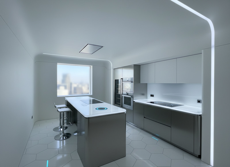 Futuristic Kitchen Transformation Ideas Futuristic Kitchen Transformation Ideas