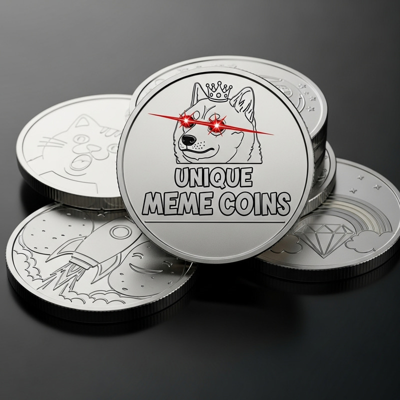 Unique Meme Coins: Invest in Fun!