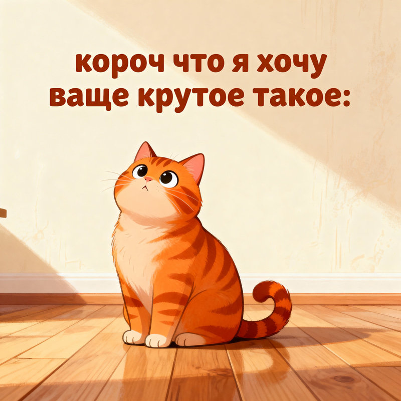 Cool Cat with Fun Text Design