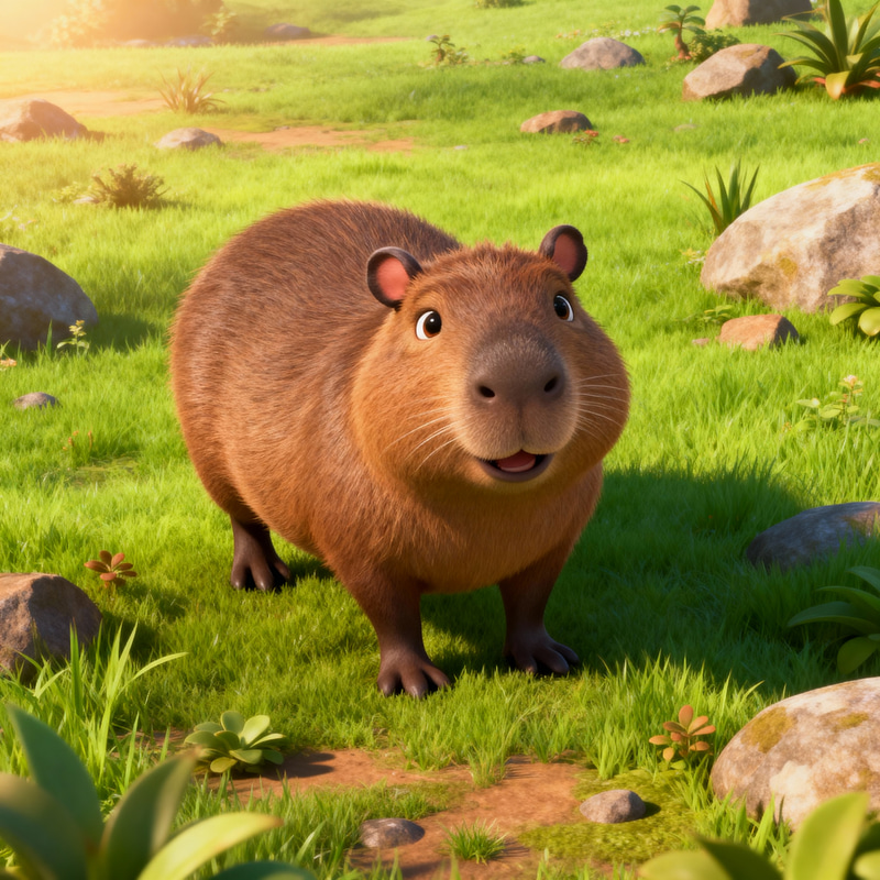 Capybara Game 3D: Adventure Awaits Capybara Game 3D: Adventure Awaits