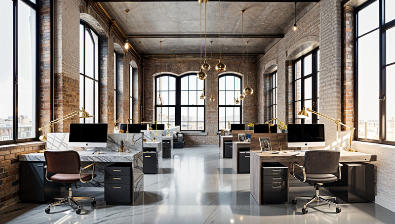 Stylish Industrial Office Design Ideas Stylish Industrial Office Design Ideas