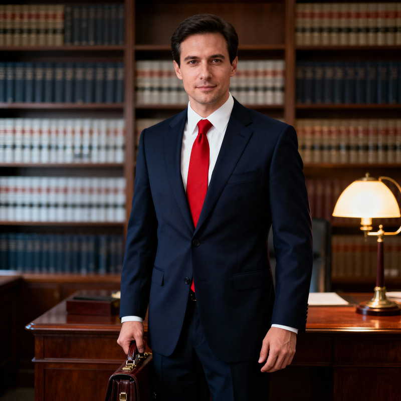 Transform Your Photo into a Lawyer Portrait