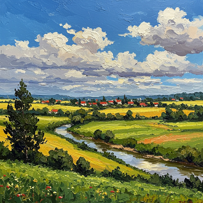 Stunning Oil Paintings for Art Lovers Stunning Oil Paintings for Art Lovers