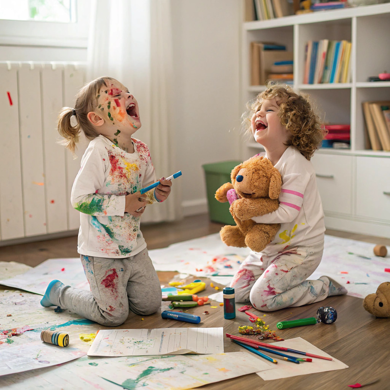 Fun Ideas for Messy Kids Activities Fun Ideas for Messy Kids Activities