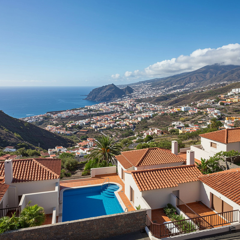 Luxury Townhouses in La Orotava, Tenerife Luxury Townhouses in La Orotava, Tenerife