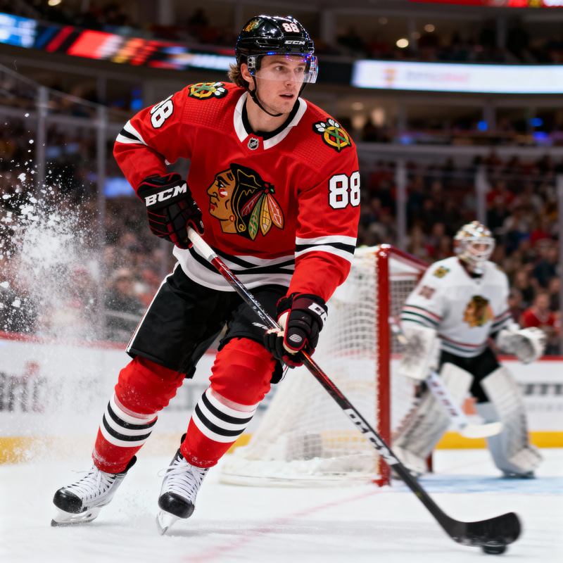 Become an NHL Player: Captivating Photo Generation