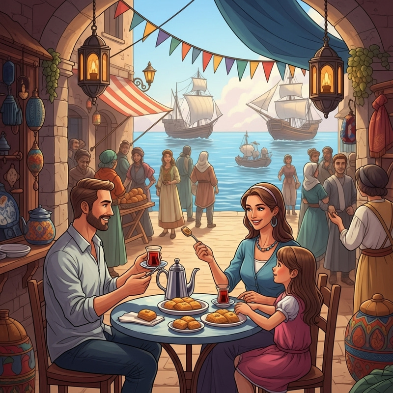 Delightful Mediterranean Market Experience Delightful Mediterranean Market Experience