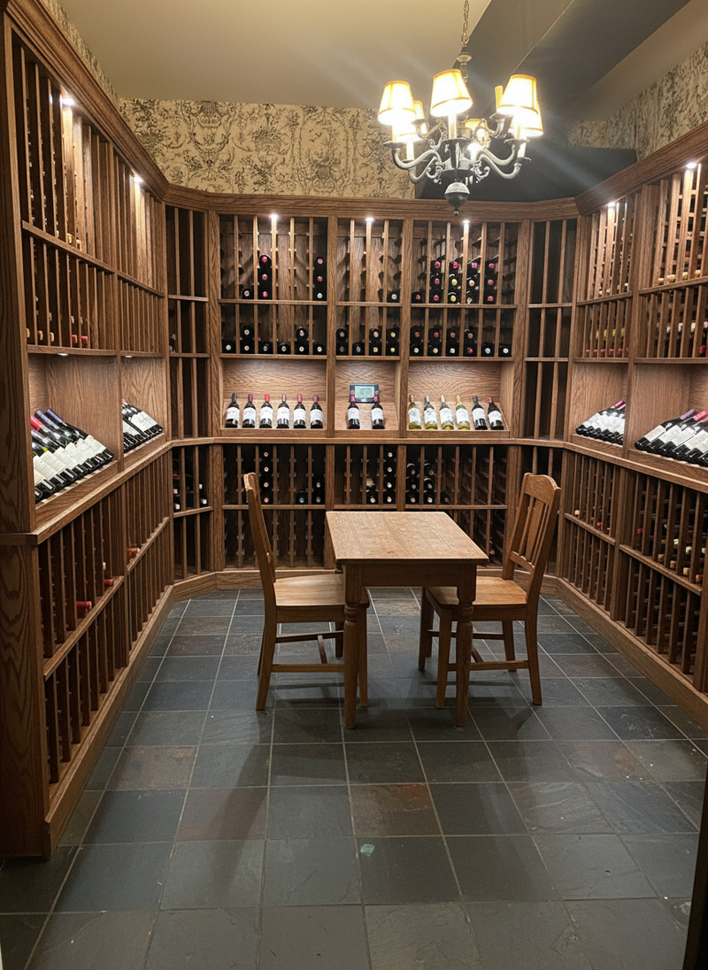 Stunning 3-Wall Wine Cellar Designs