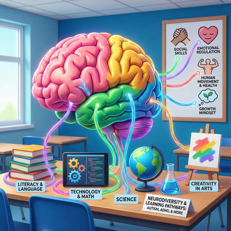 Exploring Neural Pathways in Children's Learning Exploring Neural Pathways in Children's Learning