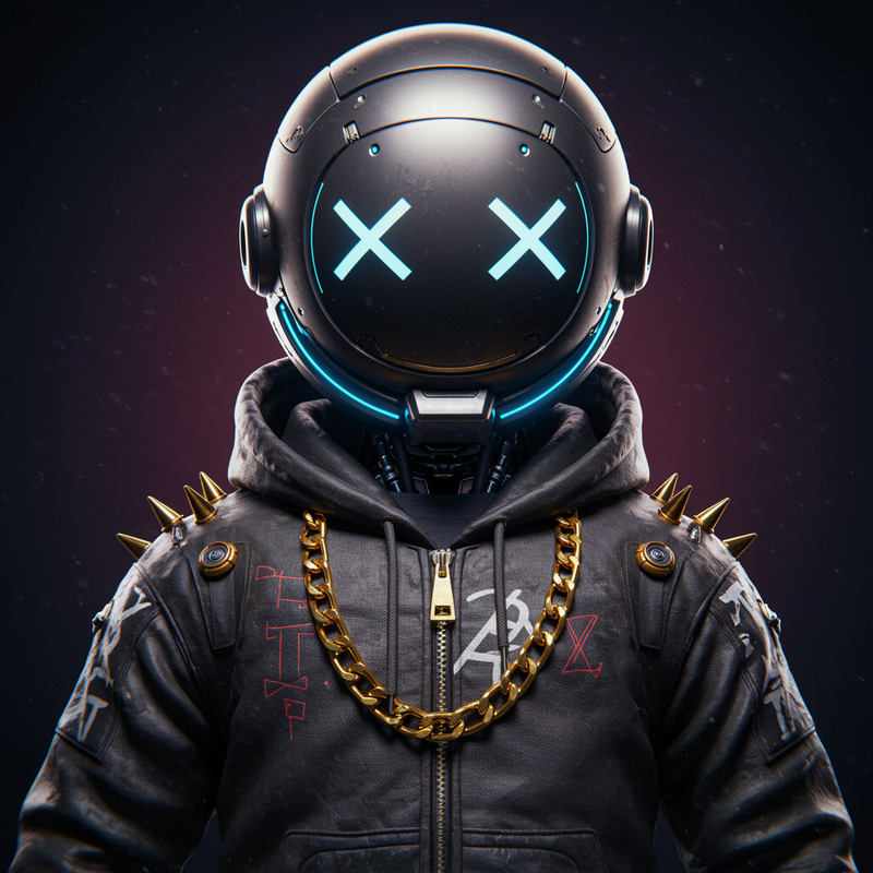 Futuristic Cyberpunk Character Design in Ultra-HD Futuristic Cyberpunk Character Design in Ultra-HD
