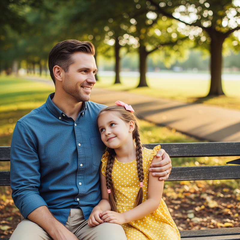 Heartwarming Father-Daughter Moments Heartwarming Father-Daughter Moments