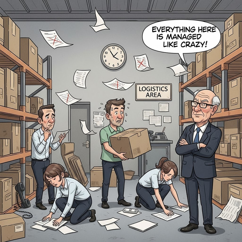 The Chaos of TecnoMedallo - A Detailed Cartoon The Chaos of TecnoMedallo - A Detailed Cartoon