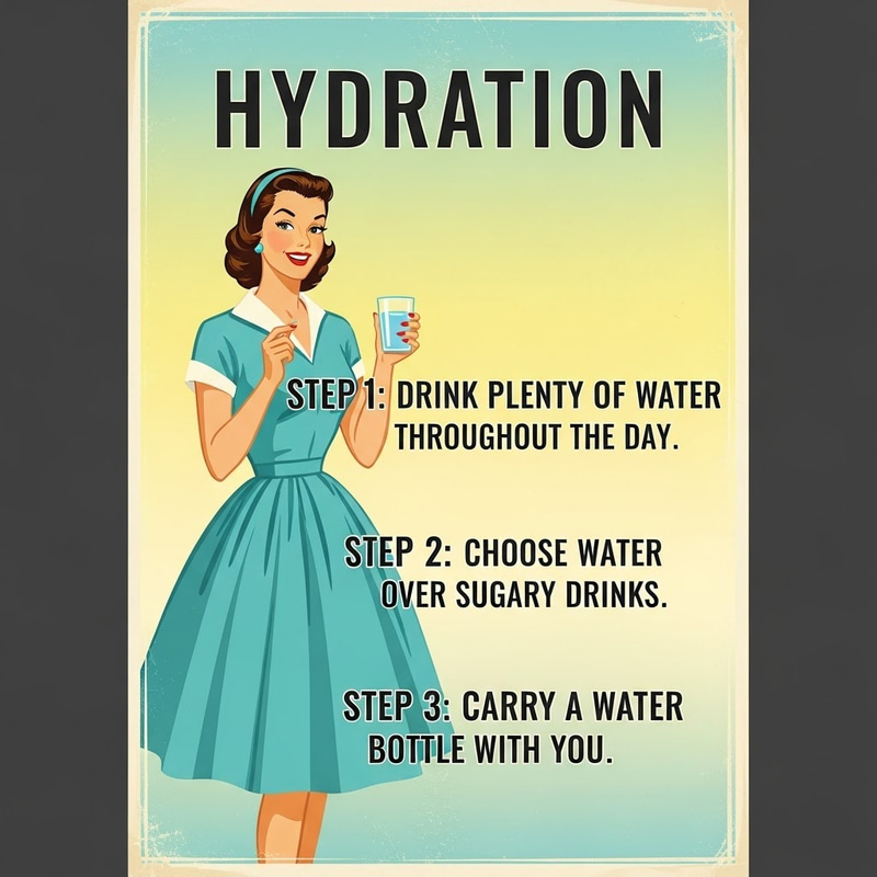 Stay Hydrated in 3 Simple Steps Stay Hydrated in 3 Simple Steps