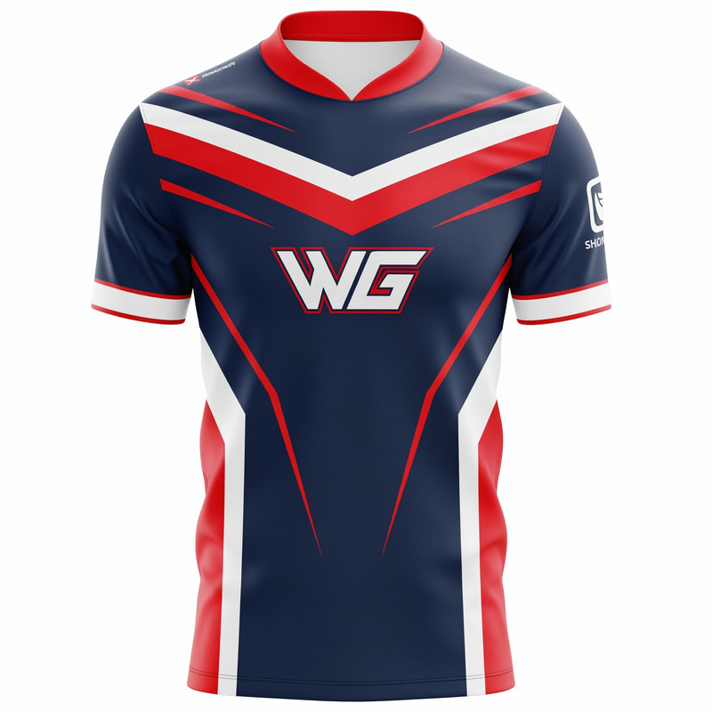 Attractive Classic Esport Jersey with WG Logo