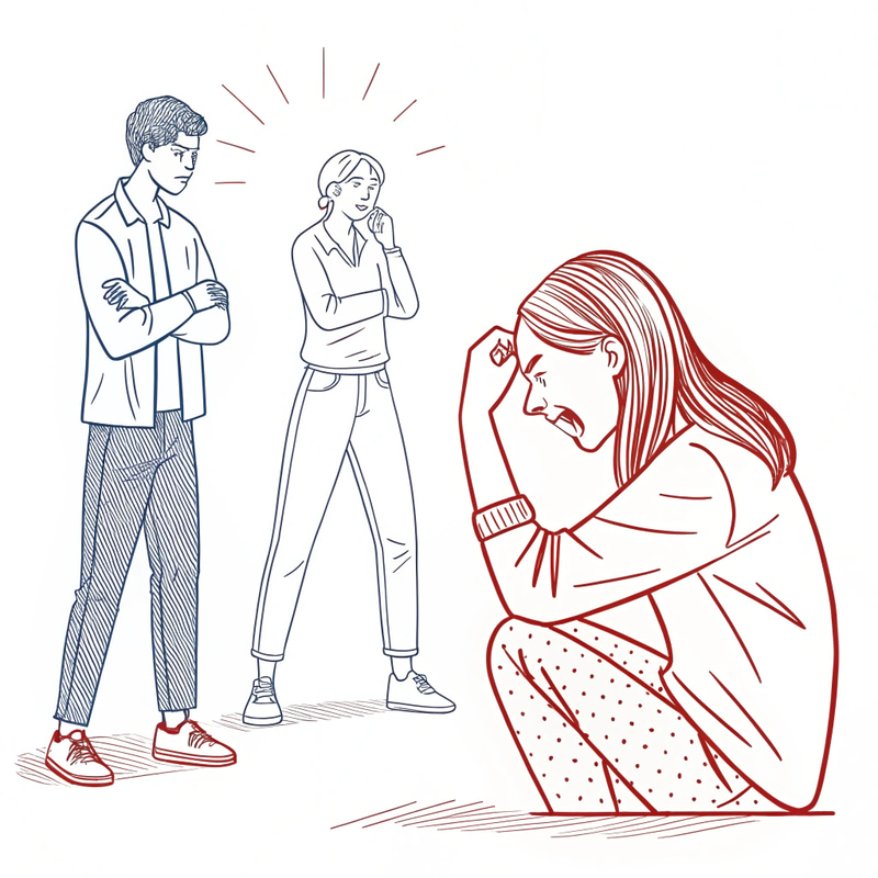 Outline Sketch of Gender Violence Awareness