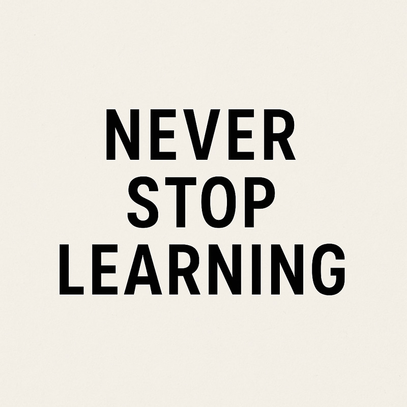 Minimalist Educational Inspiration