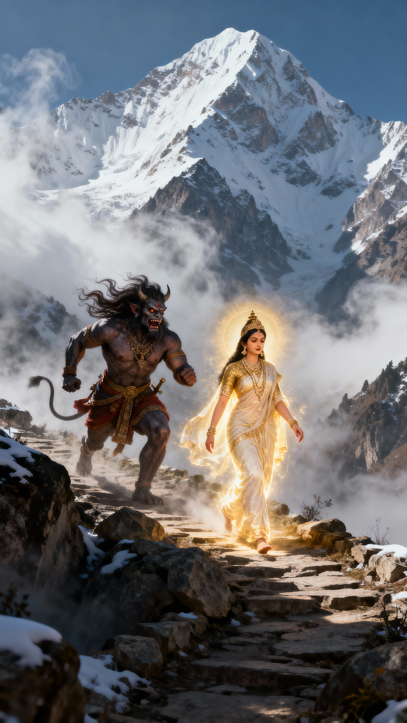 Epic Clash: Bhaironath vs. Mata Vaishno Devi