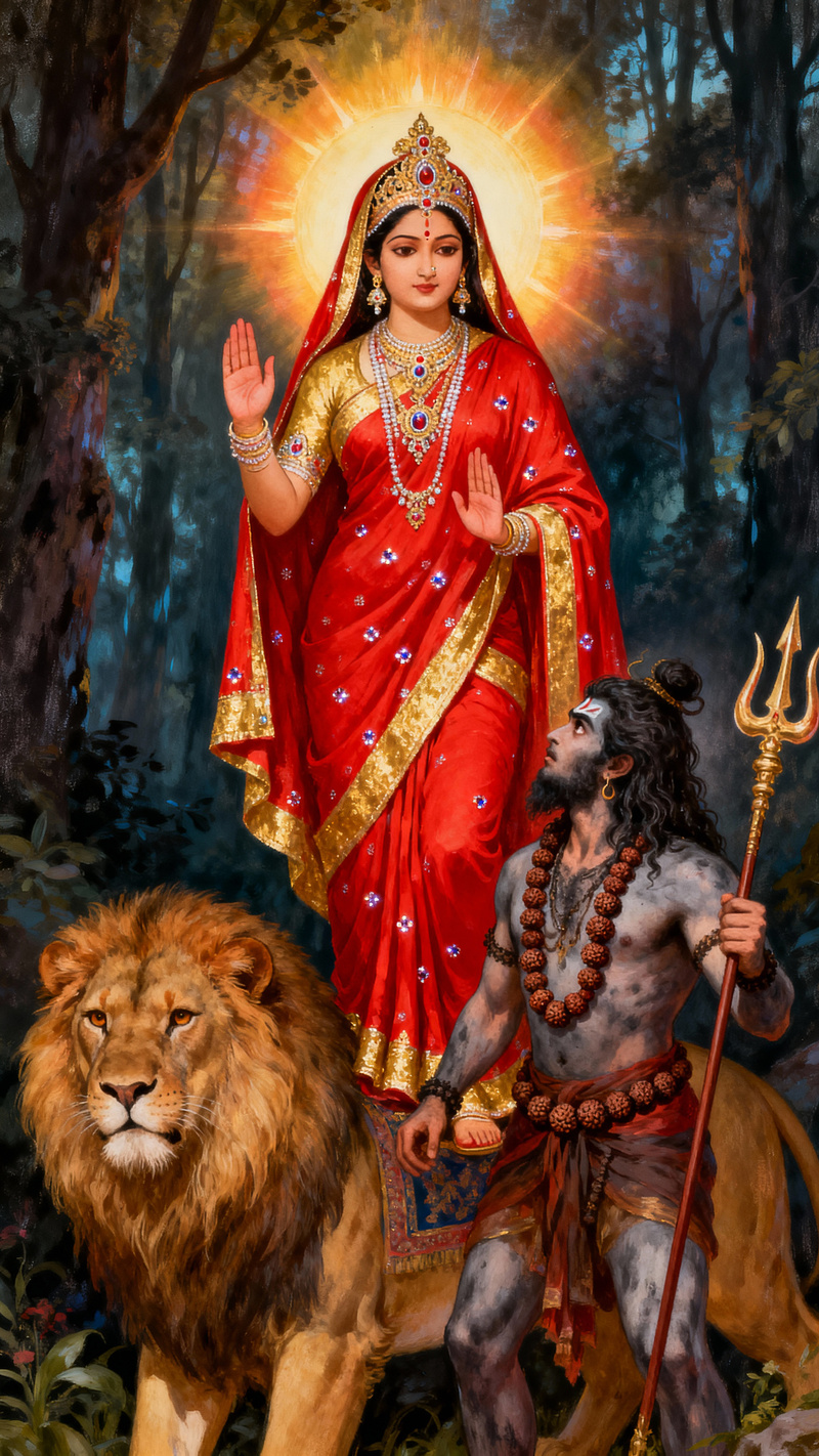 Vaishno Mata: Divine Authority in the Forest