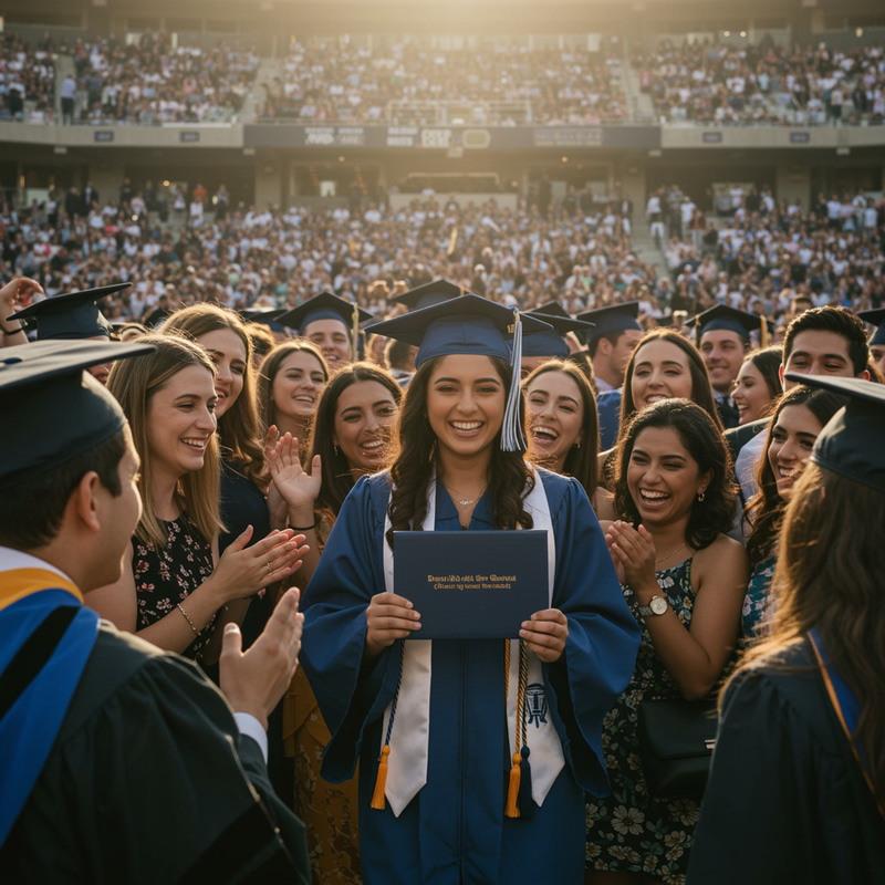 Celebrate Your Graduation Day