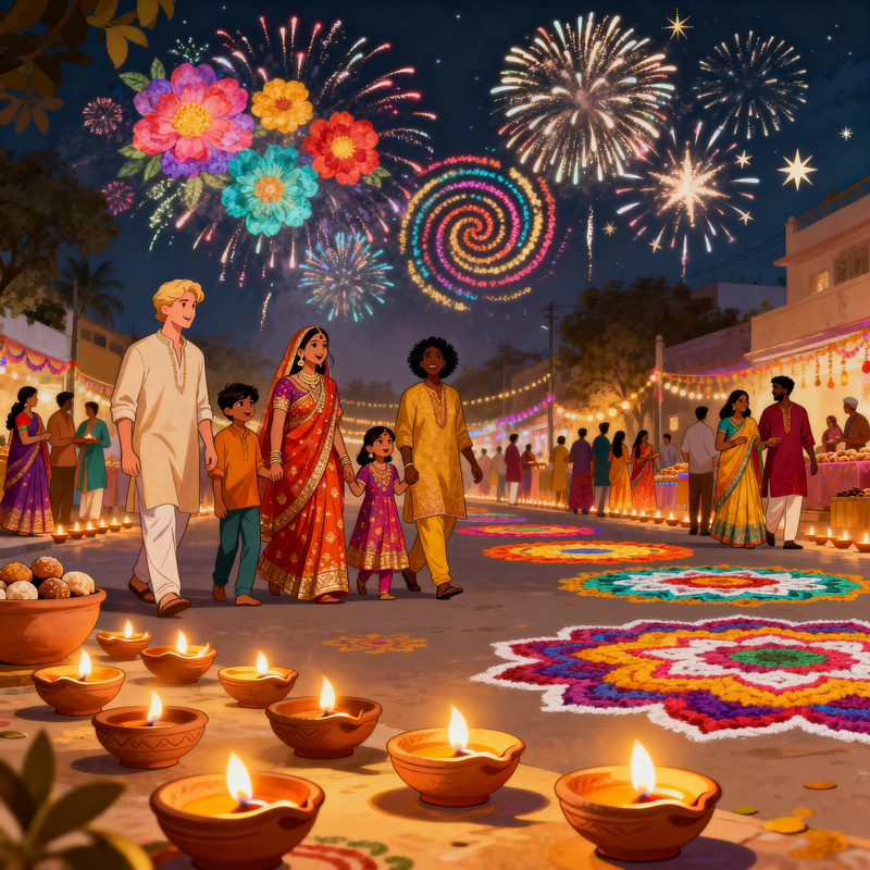 Celebrating Diwali: The Festival of Lights
