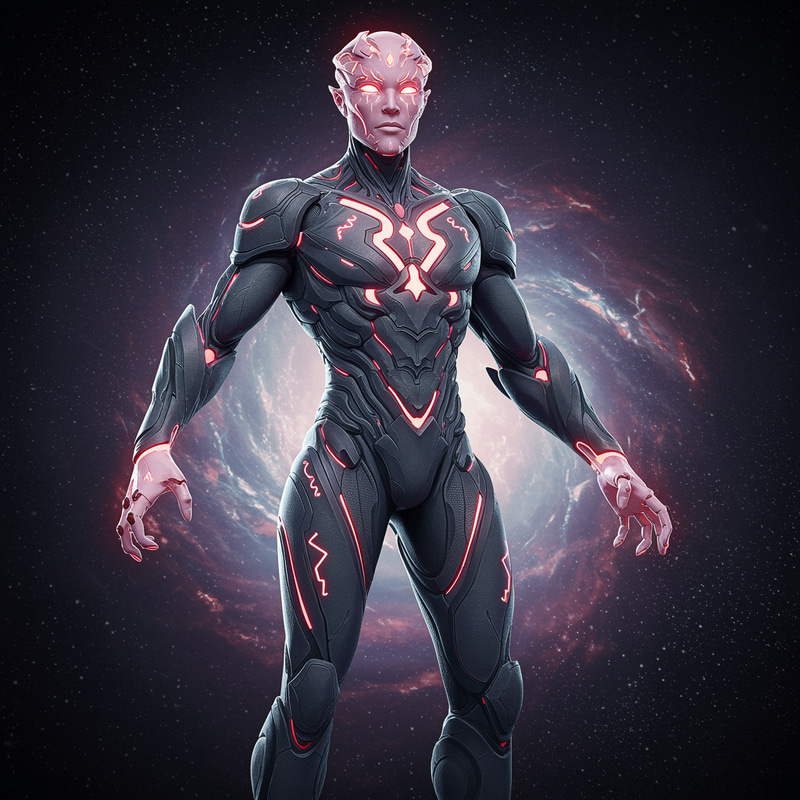 Invincible Character - Unleashing Power Invincible Character - Unleashing Power