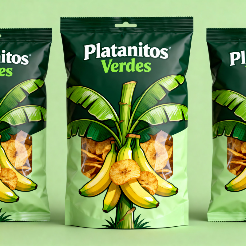 Platanitos Verdes Snack: Tostón Flavor Unwrapped Platanitos Verdes Snack: Tostón Flavor Unwrapped